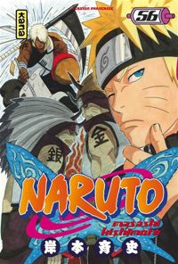 Couverture du livre Naruto - Masashi Kishimoto