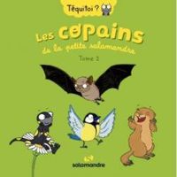 Couverture du livre Les copains de la Petite Salamandre - Blandine Aubin