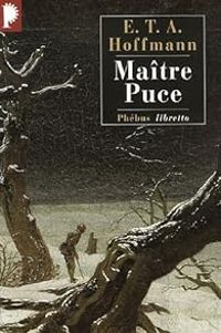 Couverture du livre Maître Puce  - Ernst Theodor Amadeus Hoffmann