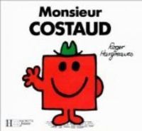 Roger Hargreaves - Monsieur Costaud