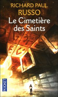 Couverture du livre Le cimetière des saints - Richard Paul Russo