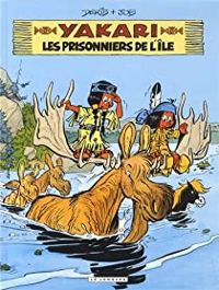 Job - Derib(Illustrations) - Prisonniers de l'île (Les)