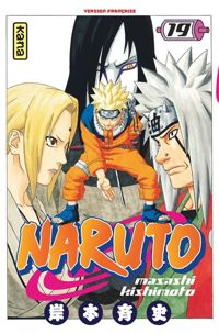 Couverture du livre Naruto - Masashi Kishimoto