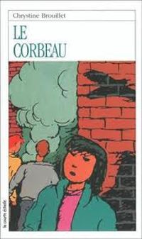 Couverture du livre Le corbeau - Chrystine Brouillet