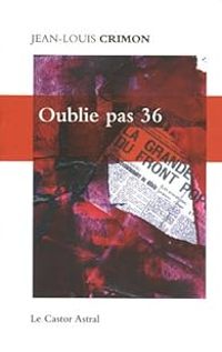 Jean Louis Crimon - Oublie pas 36