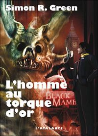 Couverture du livre L'homme au torque d'or - Simon R Green