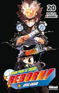 Akira Amano - Voilà le X-Burner !