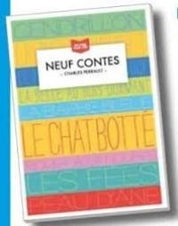 Couverture du livre Neuf contes - Charles Perrault