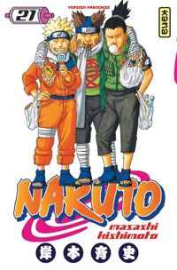 Couverture du livre Naruto - Masashi Kishimoto