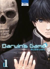 Couverture du livre Darwin's Game - Flipflops 