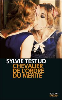 Sylvie Testud - Chevalier de l'ordre du merite