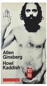 Couverture du livre Howl Kaddish - Allen Ginsberg