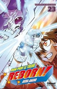 Akira Amano - Tsuna contre Genkishi !