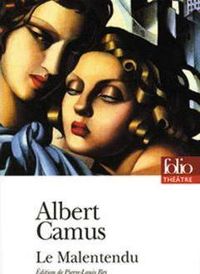 Couverture du livre Le Malentendu - Albert Camus