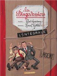 Couverture du livre Les dingodossiers, l'intégrale - Rene Goscinny