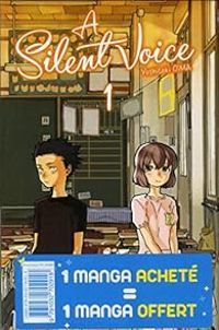 Yoshitoki Oima - A silent voice - Intégrale