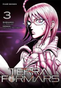 Yu Sasuga - Ken-ichi Tachibana(Dessins) - Terra Formars T03