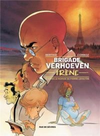 Couverture du livre Irène  - Pascal Bertho - Pierre Lemaitre - Yannick Corboz