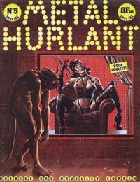 Couverture du livre Métal hurlant, n°5 - Metal Hurlant