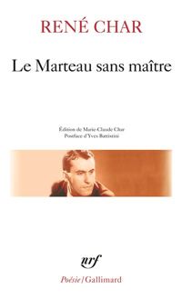 Couverture du livre Le Marteau sans maître, suivi de 