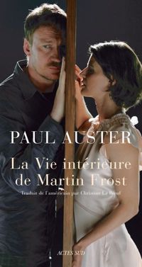 Couverture du livre La Vie intérieure de Martin Frost - Paul Auster