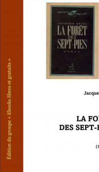 Jacques Spitz - La Forêt des Sept-Pies