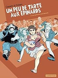 Couverture du livre Les Épinards sont éternels - Philippe Pelaez