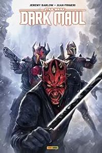 Couverture du livre Star Wars - Dark Maul : Fils de Dathomir - Jeremy Barlow