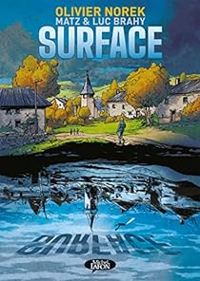 Couverture du livre Surface  - Olivier Norek