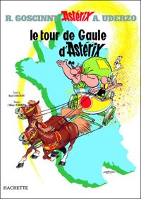 Couverture du livre Astérix - Le tour de Gaule d'Astérix - n°5 - Rene Goscinny - Albert Uderzo