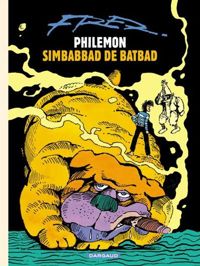 Couverture du livre Simbabbad de Batbad - Fred 