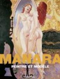 Milo Manara - Peintre et modèle