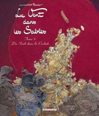 Couverture du livre Du souk dans la casbah - Michel Plessix