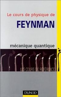 Couverture du livre Mécanique quantique - Richard Phillips Feynman