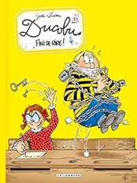 Couverture du livre Fini de rire ! - Zidrou  - Godi 