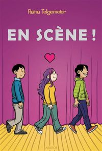 Telgemeier-r - En scène