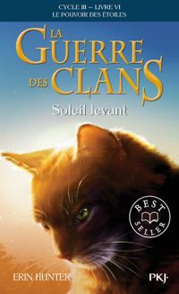 Couverture du livre Soleil levant  - Erin Hunter