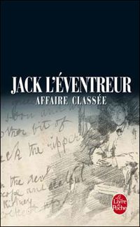 Couverture du livre Jack l'éventreur : Affaire classée - Patricia Cornwell