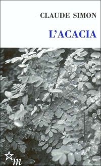 Couverture du livre L'Acacia - Claude Simon