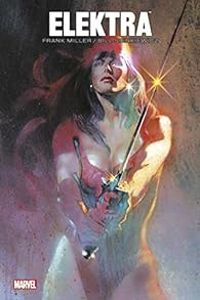 Couverture du livre Elektra - Frank Miller