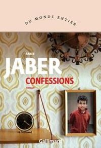 Rabee Jaber - Confessions