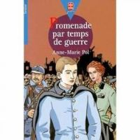 Couverture du livre Promenade par temps de guerre - Anne Marie Pol