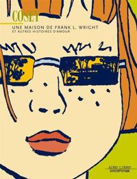 Couverture du livre Une maison de Frank L. Wright - Cosey 