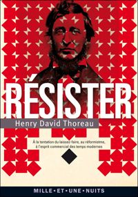 Couverture du livre Résister - Henry David Thoreau