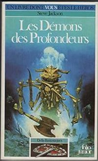 Steve Jackson - Les démons des profondeurs