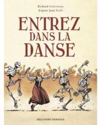 Couverture du livre Entrez dans la danse  - Richard Guerineau