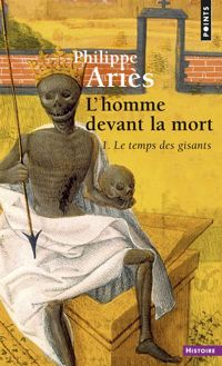 Couverture du livre L'homme devant la mort - Philippe Aries