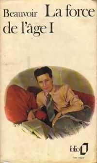 Couverture du livre La force de l'âge - Simone De Beauvoir