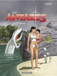 Couverture du livre Antares - Intégrale - Leo 