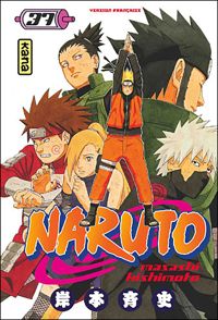 Couverture du livre Naruto - Masashi Kishimoto